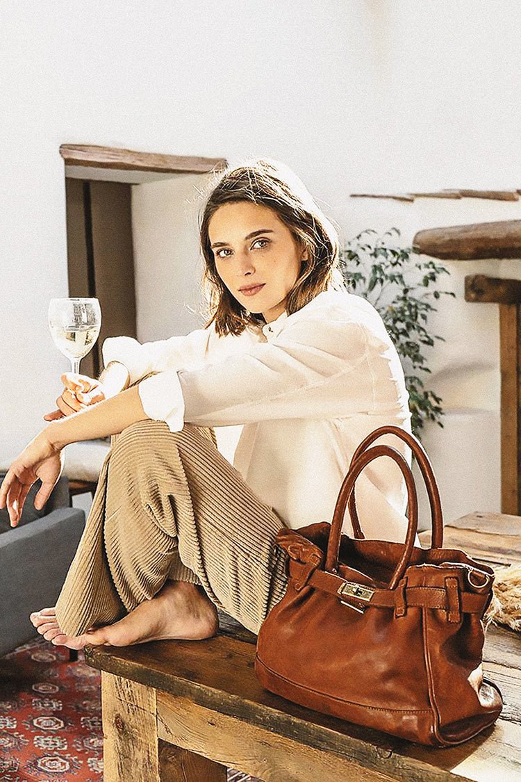 BLOSSOM - ハンドバッグ L - BIBA Japan