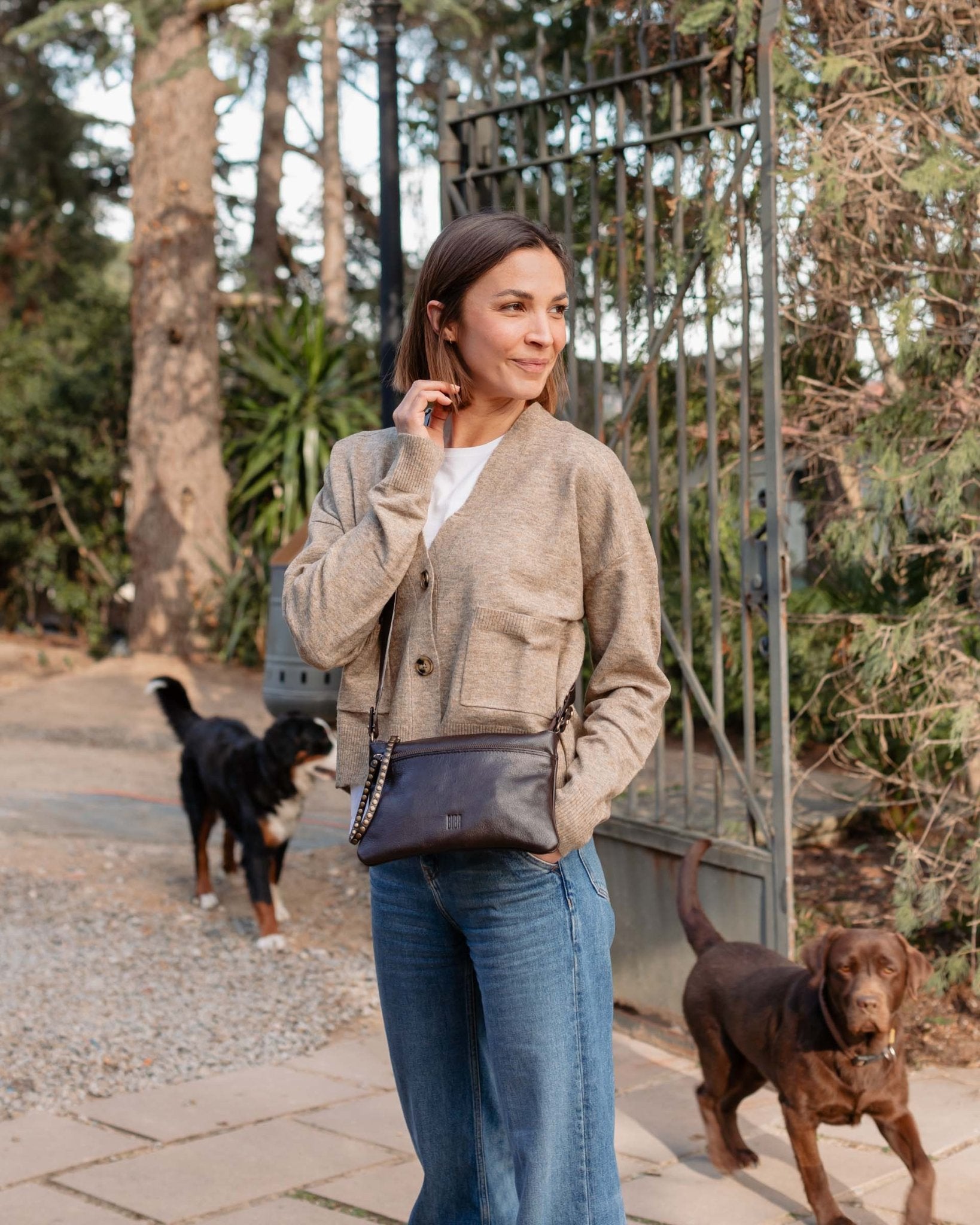 BREWTON - クロスバッグ - BIBA Japan