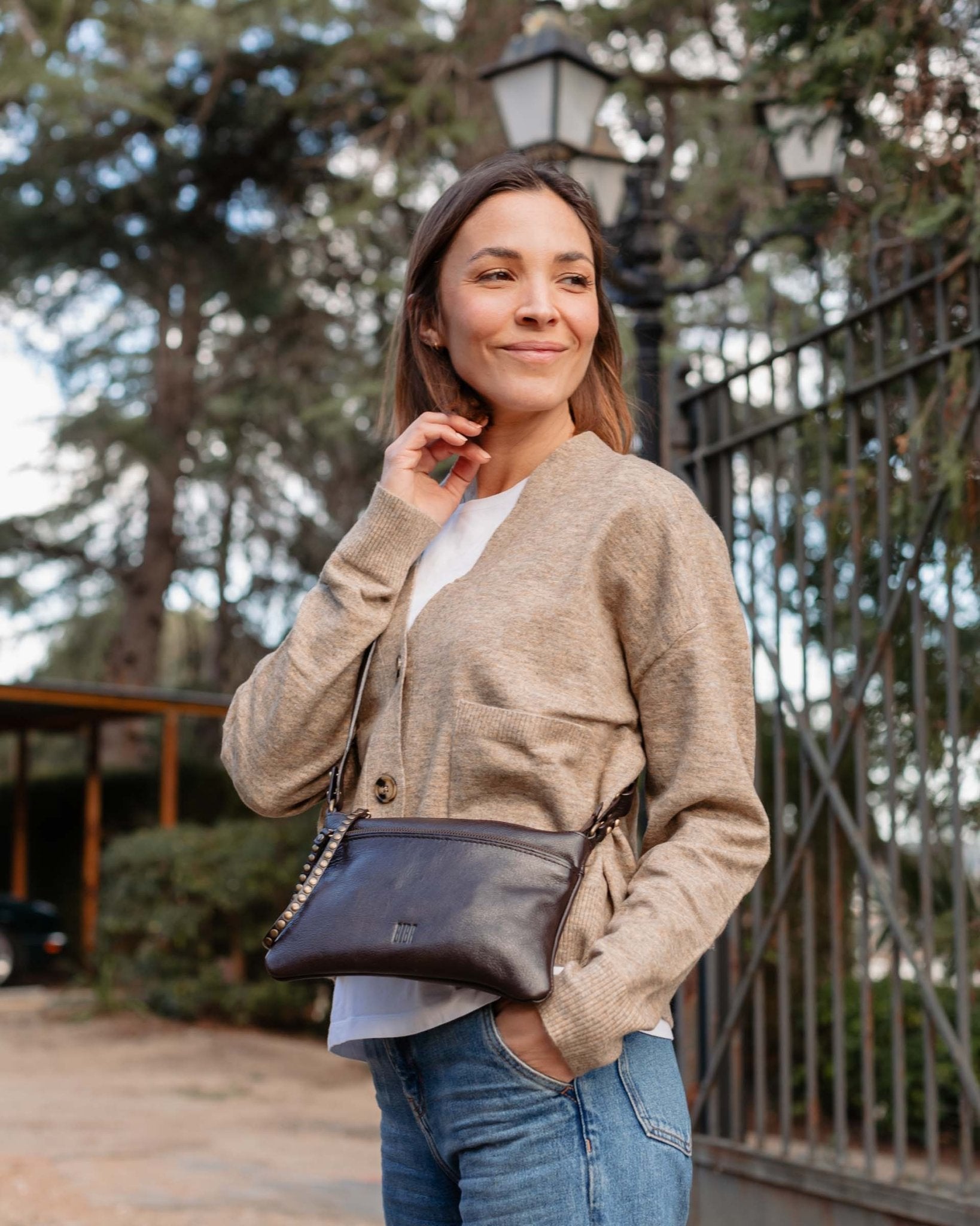 BREWTON - クロスバッグ - BIBA Japan