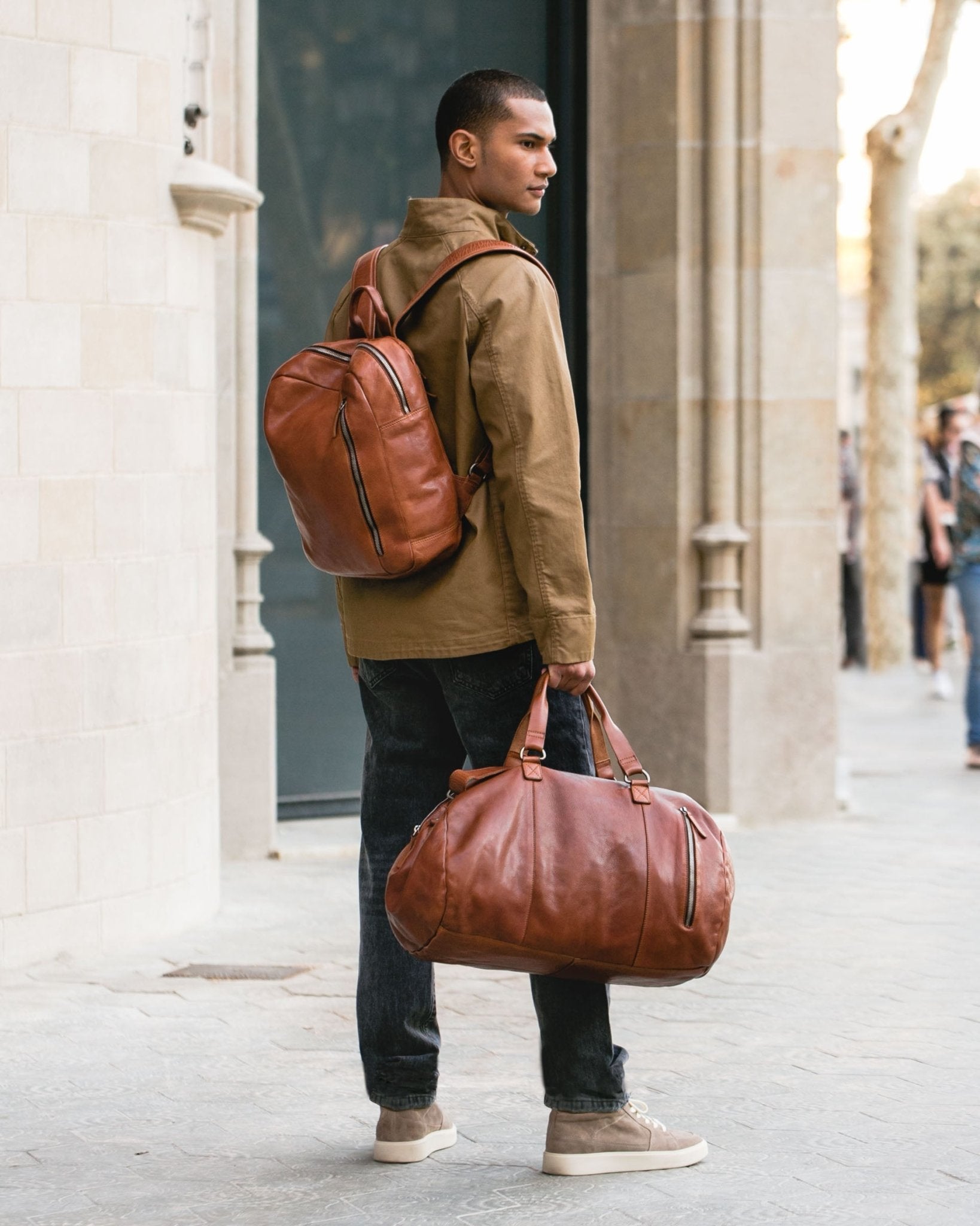 Gary - ダッフルバッグ - BIBA Japan