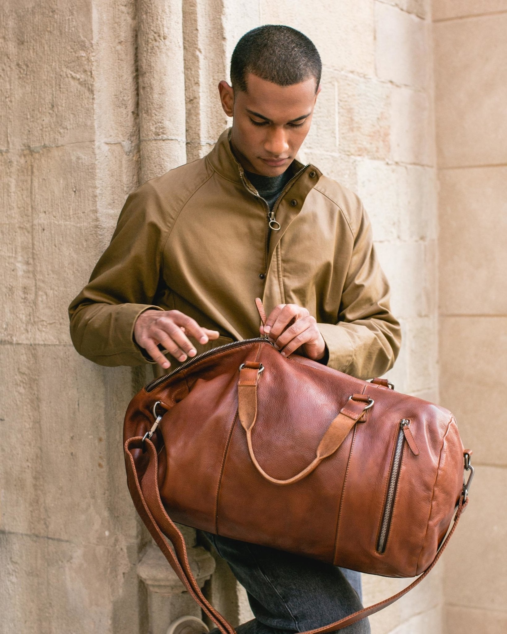 Gary - ダッフルバッグ - BIBA Japan